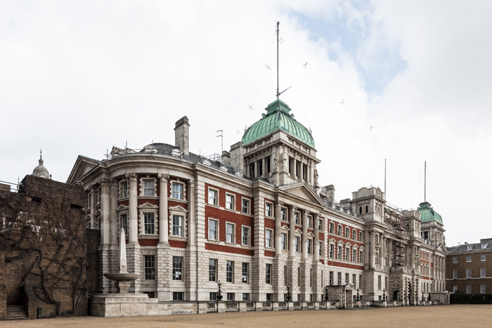 The newly refurbished Grade II listed building Old Admiralty Building, London SW1A
